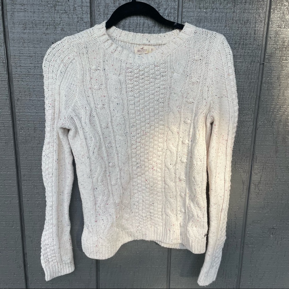 ❄️Hollister confetti knit sweater❄️